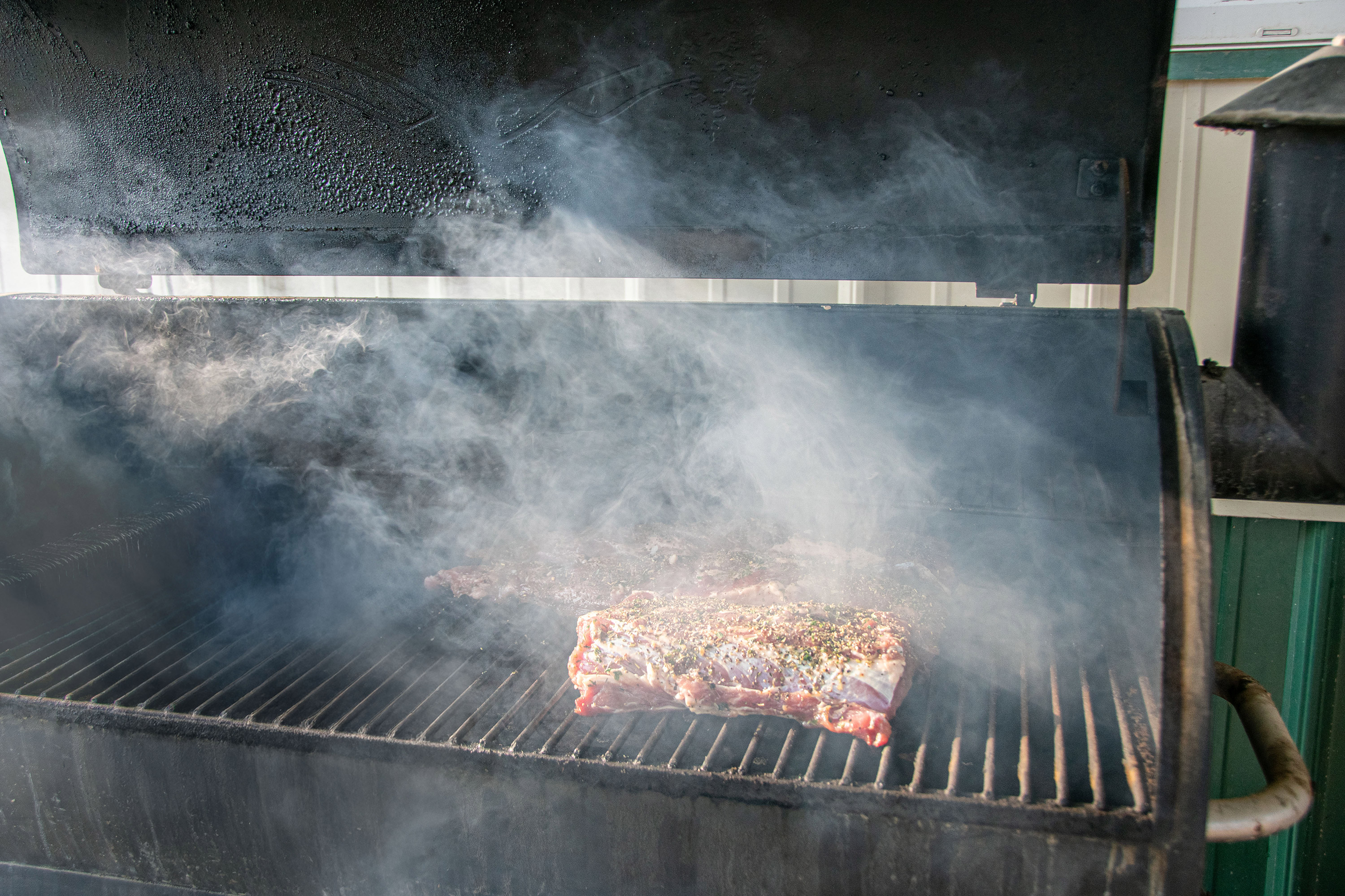 Preparing Wagyu
